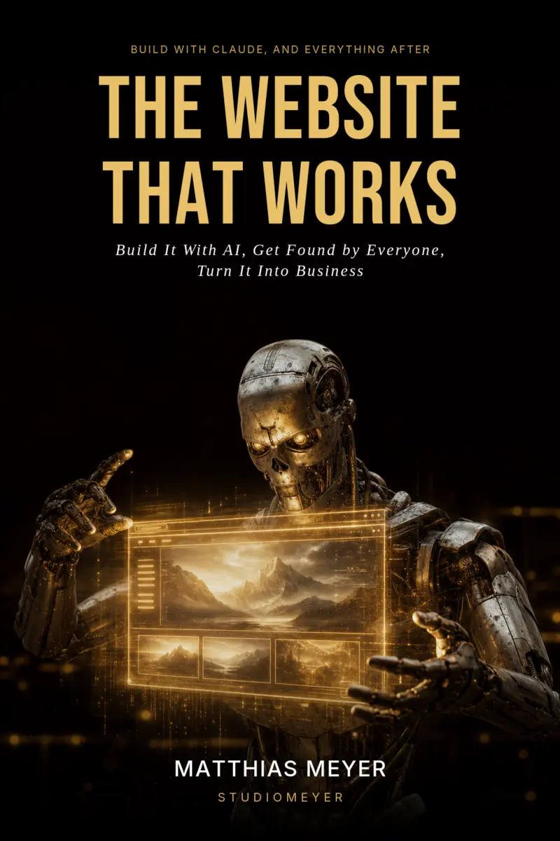 The Website That Works: Build It With AI, Get Found by Everyone, Turn It Into Business